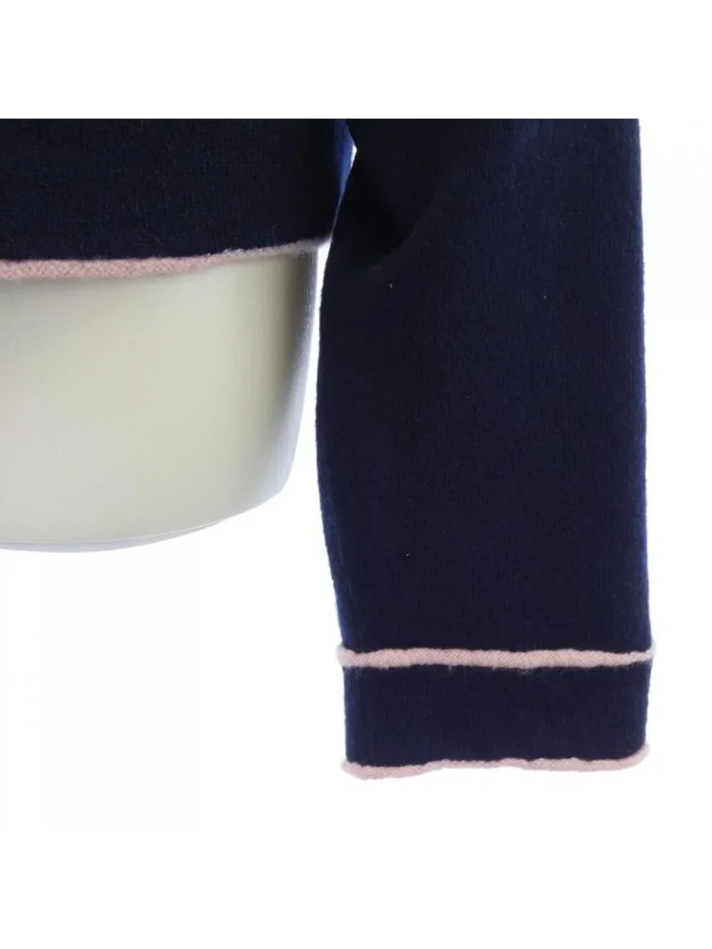 Chanel Cardigan Navy
